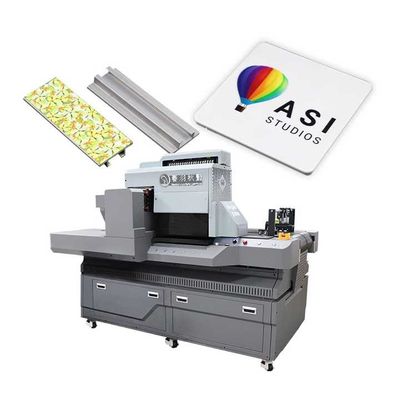 Stampa rapida Stampa UV a passaggio singolo con ugello Ricoh Gen 5 e alimentazione AC 220V/50Hz/60HZ
