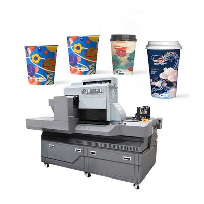 Stampa UV ad alta risoluzione a passaggio singolo con personalizzazione non standard e caricamento e scarico personalizzabili