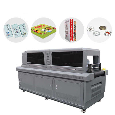 Stampa UV ad alta risoluzione 2100x1450x1600mm Dimensione dell'attrezzatura Fino a 1200 X 1200 Dpi Risoluzione di stampa