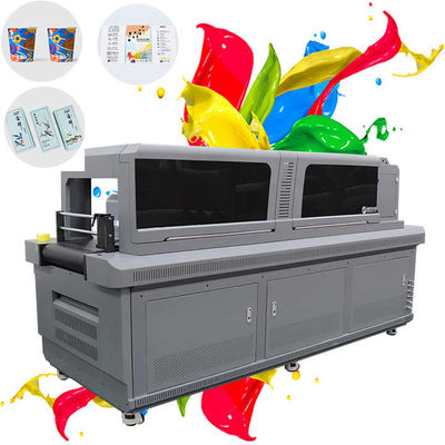Stampa UV a passaggio singolo per la stampa di inchiostro UV ambientale a LED su materiali fino a 10 cm di altezza