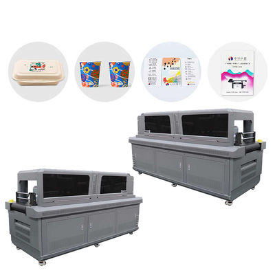 Stampa UV a passaggio singolo Stampa UV a bottiglia piatta con software Onyx Thrive Rip