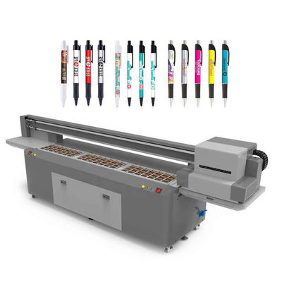 Tecnologia di stampa a LED UV Stampa UV con ugello Rich G5/G6 e colore inchiostro W CMYKLCLM Light Oil