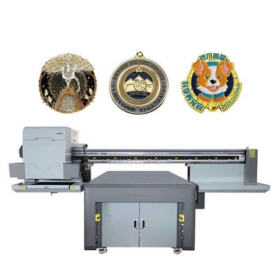 300 mm X 200 mm Stampa dimensione stampante UV a piattaforma con LED Inchiostro UV ambientale e sistema di approvvigionamento continuo di inchiostro