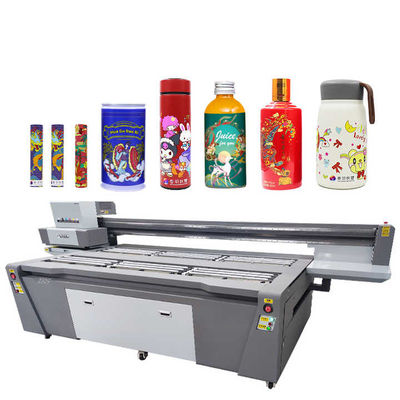 3200 X 2000 X 1440 mm cilindro di stampante UV ad alta velocità per la stampa a grandi formati