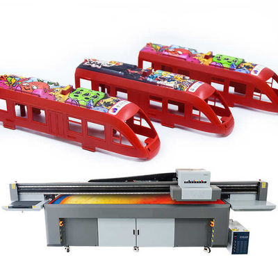 Velocità di stampa massima 4 pollici al secondo cilindro di stampante UV con 90 g di peso a secco e inchiostro UV LED ambientale
