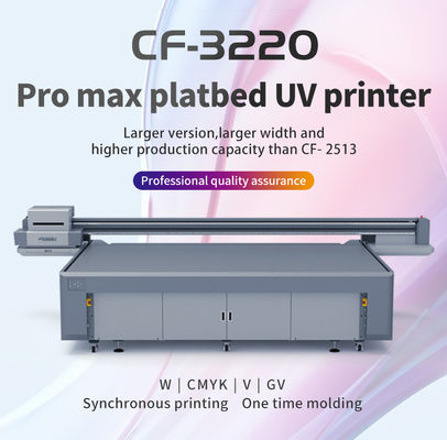600npi Orifice 1280 760KG Stampante UV per le imprese