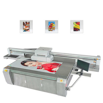 Temperatura 20-32 Umidità 40-75% Ambiente Stampante di grande formato con manovra per media a rotoli o fogli e ugello Ricoh G5/G6