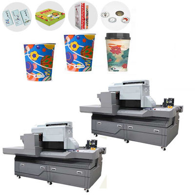 Stampa UV ad alta precisione a passaggio singolo per una riproduzione accurata dei colori
