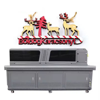 Stampa UV ad alta risoluzione Stampa a bottiglia a letto piatto con ugello Ricoh Gen 6 e stampa fino a 1200 X 1200 Dpi