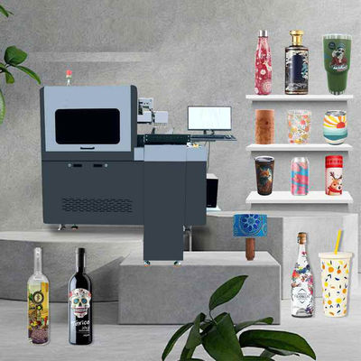 1812mm* 660mm*1820mm Stampa UV cilindrica Capacità multicolore per il sistema operativo Windows 7/8/10