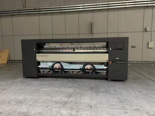 Stampa di bandiera a 8 teste per inchiostro a sublimazione ad acqua