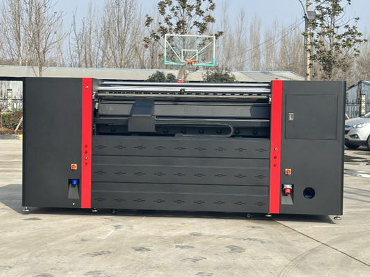 3L Ink Volume 4/8 Color Sublimation Flag Printer con 380V Color Fixing Box e I3200-A1 Head
