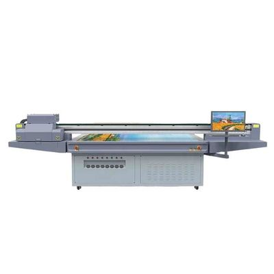 Stampa a piattaforma UV conveniente 30 metri quadrati all'ora Velocità massima di stampa 1000Base-T Interfaccia di stampa in fattore