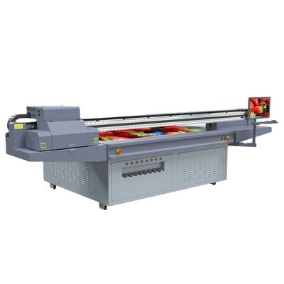 Stampa a getto d'inchiostro Stampa a grande formato con lampada UV a LED 4130 X 2000 X 1300 mm Dimensione dell'attrezzatura
