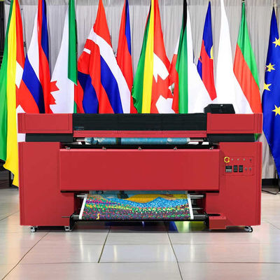 Larghezza di stampa 23204SM 126 pollici 320 cm Stampa bandiera per le esigenze di stampa su larga scala 3000KG 208x73×88
