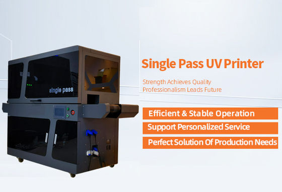 Installazione versatile a plasma Stampa UV Stampa a bottiglia piatta con software Onyx Thrive Rip