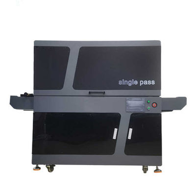 Stampa UV con gestione del colore basata su ICC e installazione opzionale del plasma in base ai requisiti di effetto materiale