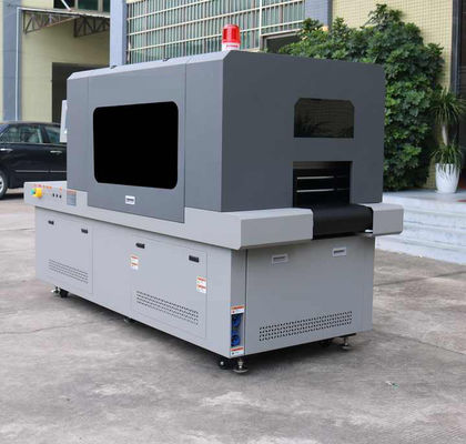 Software di stampa Stampa UV a passaggio singolo con alimentazione AC 220V/50Hz/60HZ e larghezza media di stampa 0-50cm