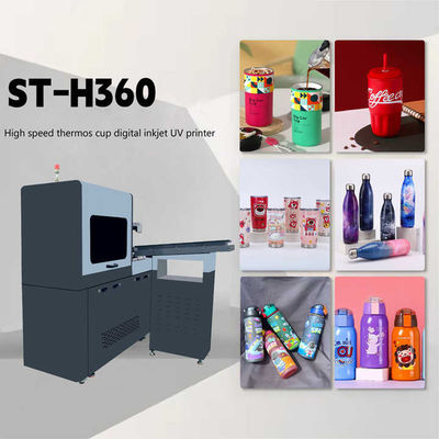 Stampa Diametro 40-120mm cilindro Stampa UV con 1812mm* 660mm*1820mm 300kg