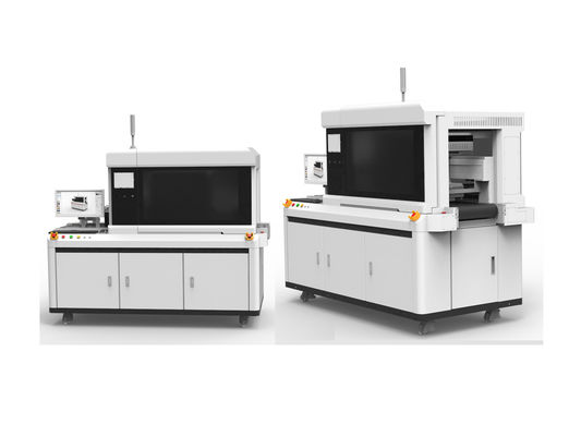 Ricoh Gen 5i/Ricoh Gen 5/Ricoh Gen 6 Nozzle Single Pass UV Printer con schemi di carico e scarico personalizzabili