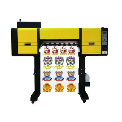 600 mm di larghezza di stampa DTF Transfer Film Printer con interfaccia di stampa CAT 6 Lan Cable per capacità di stampa versatile