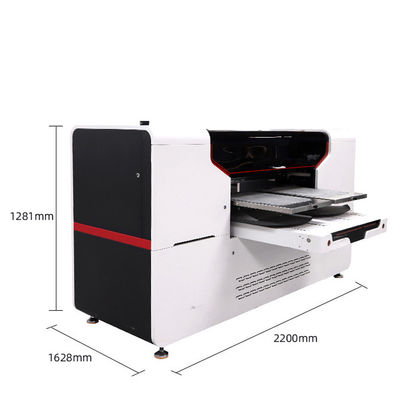 Macchine per la stampa di abbigliamento da 50 Hz a 60 Hz con dimensioni di 2500x1140x1400 mm