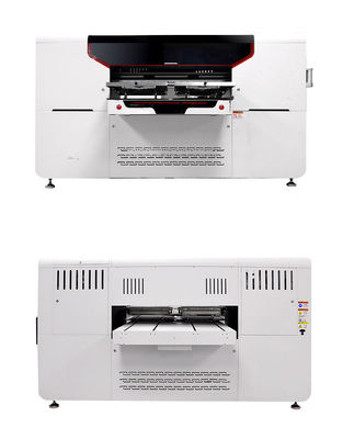 Soluzione avanzata di stampa digitale tessile con EPSON I3200 Modello di testina e 8 colori di inchiostro
