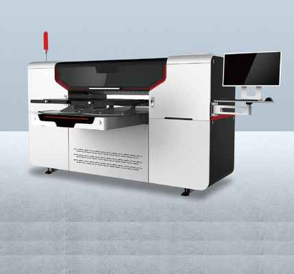 Stampa DTG da 750W con colore di stampa W CMYK LC LM e spaziatura di 1/300 pollice