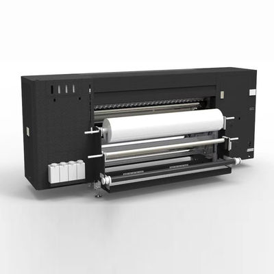 Stampa a sublimazione con sistema di alimentazione continua di inchiostro con funzionalità touch screen LCD