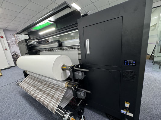 Modalità idratante La macchina da stampa tessile completamente sigillata e con ritenzione automatica dell'umidità per lo spessore del tessuto 0-50 mm