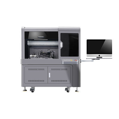Stampa UV a cilindro con capacità di carico di 300 kg con stampa multicolore e pannello di controllo touch screen LCD