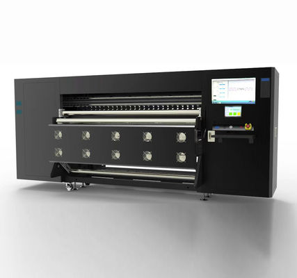 270 m2 / ora Velocità massima di stampa Stampa tessile digitale dotata di sistema di fornitura di inchiostro PLC