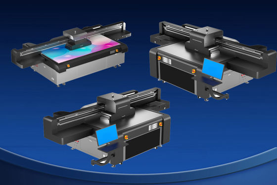 Stampa altezza media 0-10 cm Stampa UV a passaggio singolo con ugello Ricoh Gen 5i e alimentazione AC 220V/50Hz/60HZ