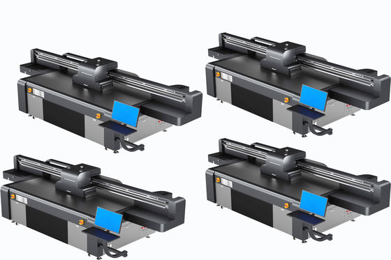 Stampante UV Single Pass AC 220V/50Hz/60Hz con ugello Ricoh Gen 5i e capacità inchiostro 5L