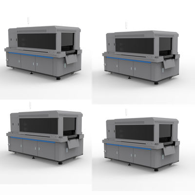 Risoluzione di stampa fino a 1200 X 1200 Dpi Stampa UV a passaggio singolo con ugello Ricoh Gen 5i e capacità di inchiostro 5L