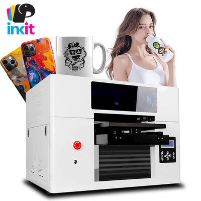 Intelligent Desktop UV Flatbed Printer with Cloud Printing, Customization & Remote Management