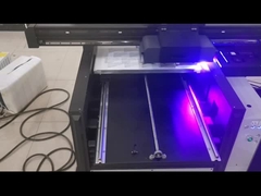 versatile Stampanti industriali UV a letto piatto Potente stampante di etichette a trasferimento termico