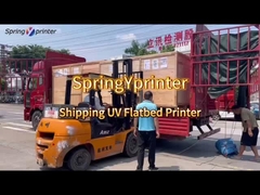 Stampa foto a LED UV con colore bianco e modalità di stampa ad olio chiaro