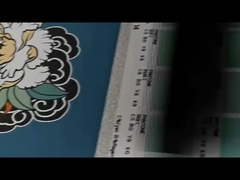 Taglio di taglio dell'attrezzatura di stampa digitale UV a grande formato