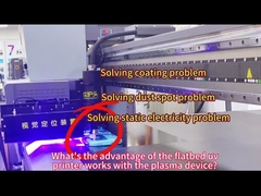 Stampa UV professionale a grande formato che accetta TITT/JPG/EPS/PDF/BMP per soluzioni di stampa